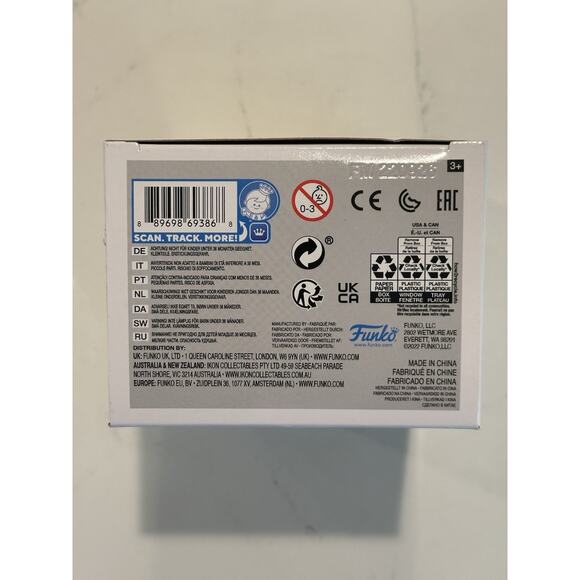 Funko Pop! Soccer Freddy #203 Funko Shop Exclusive DIY New #3 - Picture 7 of 7